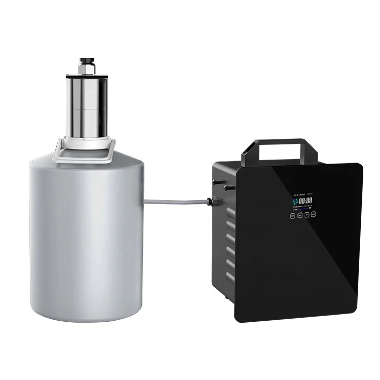 Commercial HVAC Air Conditioner Diffuser Machine 5000ml Metal Essential Oil Electric Central Installation 1 Year App-Controlled