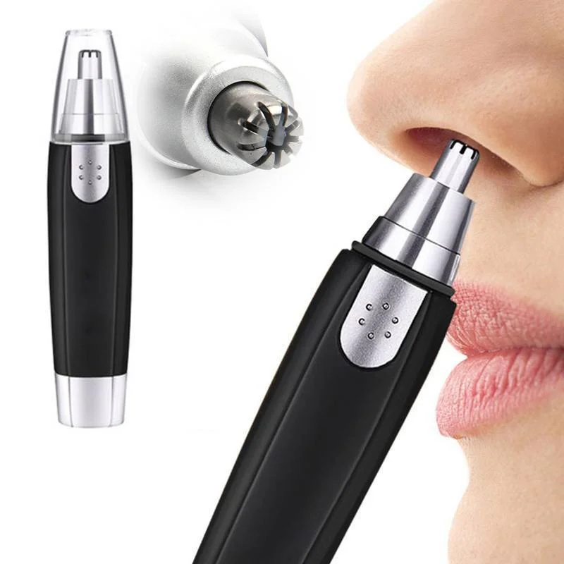 

New Electric Nose Hair Trimmer Ear Face Clean Trimmer Razor Removal Shaving Nose Face Care Kit for Men and Women