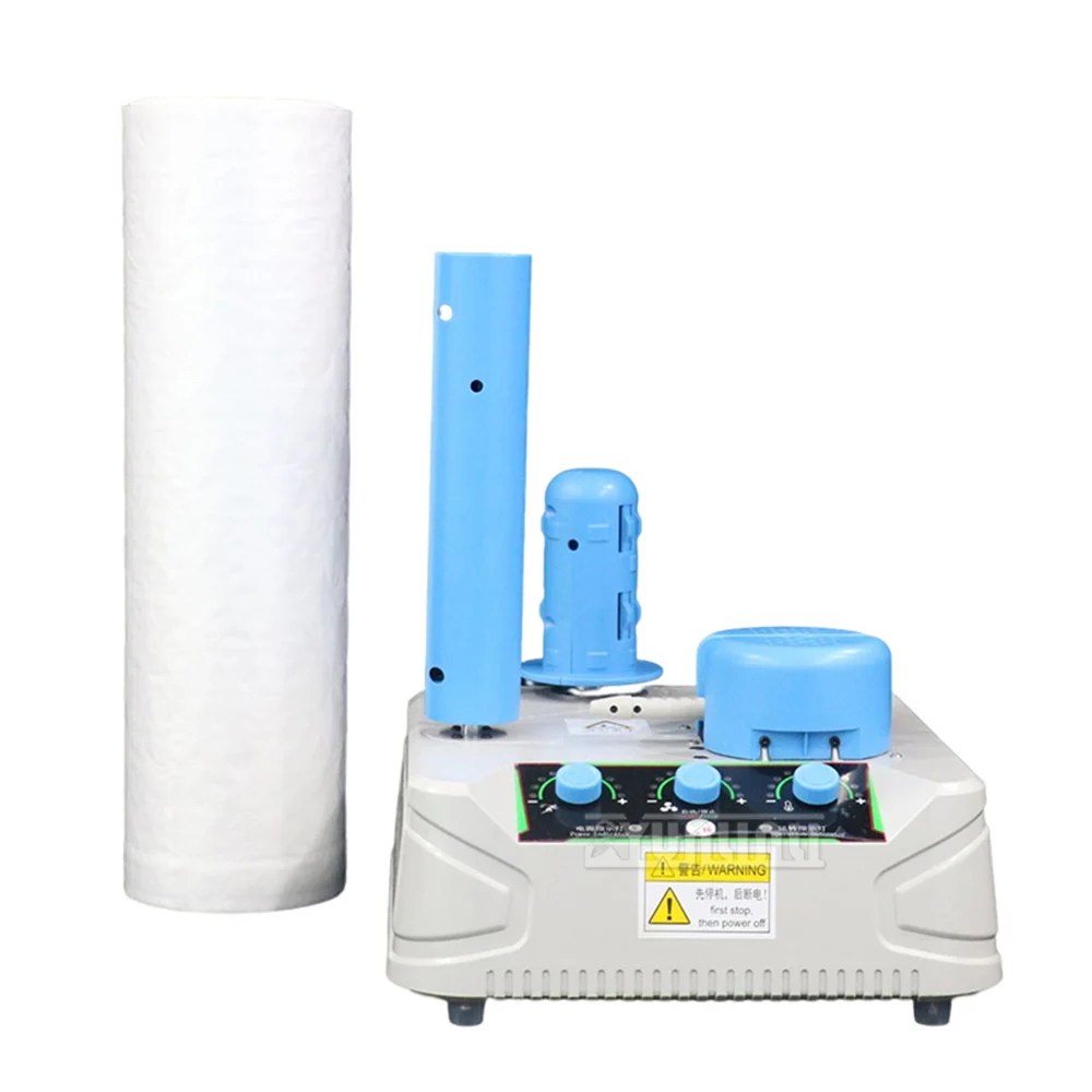 Fully Automatic Air Cushion Machine Bubble Pillow Gourd Film Inflator Bubble Film Bubble Bag Inflator Express Packer Airbag Infl