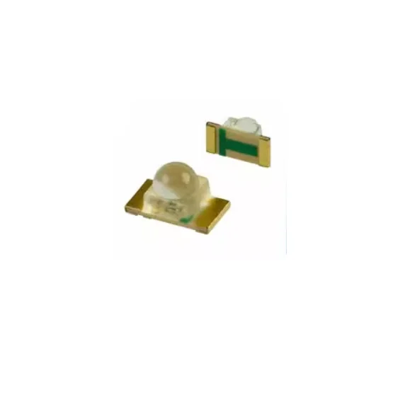 FY1105W-RR LED 1206 reverse mounted yellow backlight with lens LED