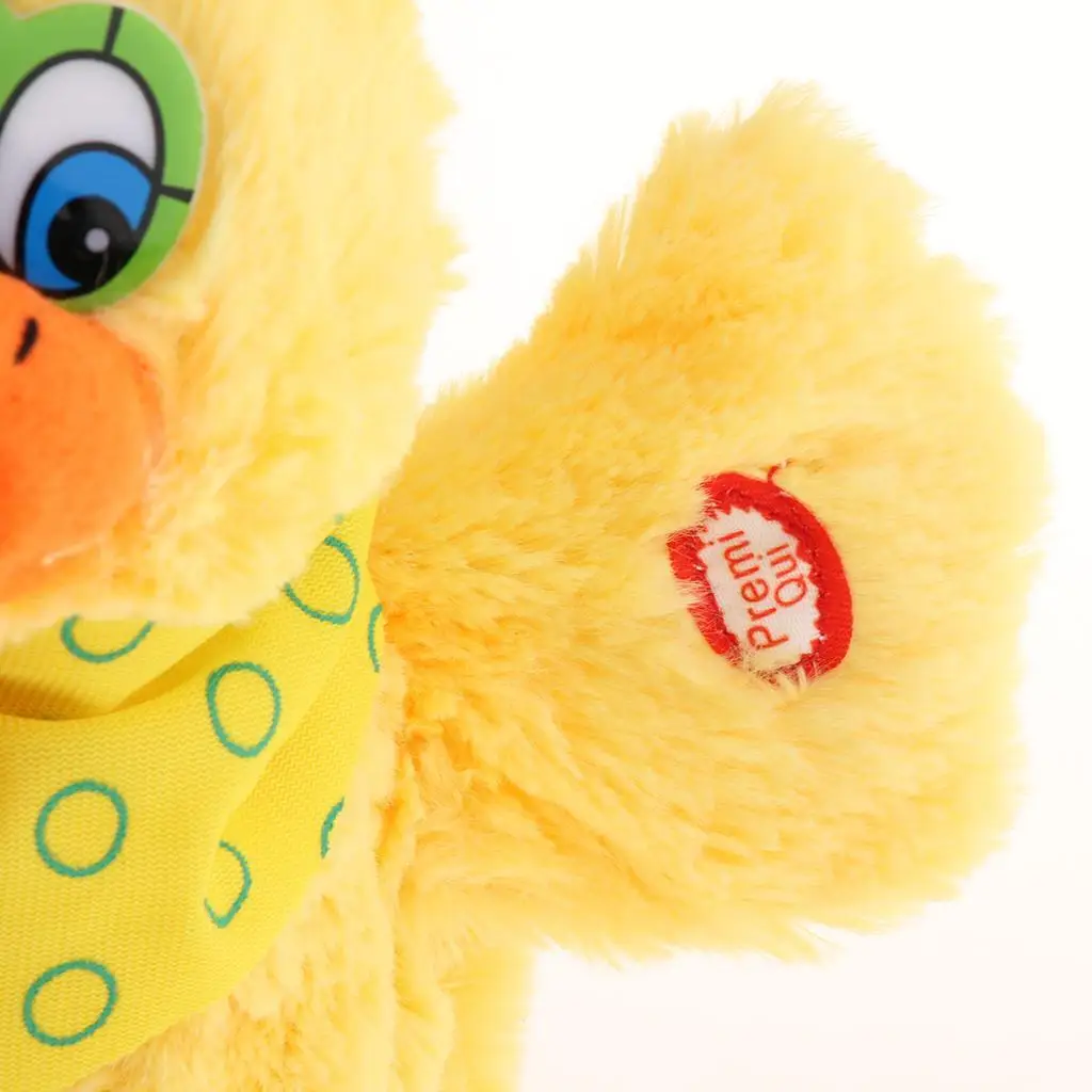 Lay Chicken Eggs Electric Plush Toy Singing Dancing Hen Doll Soft Stuffed for Children Learning Activity