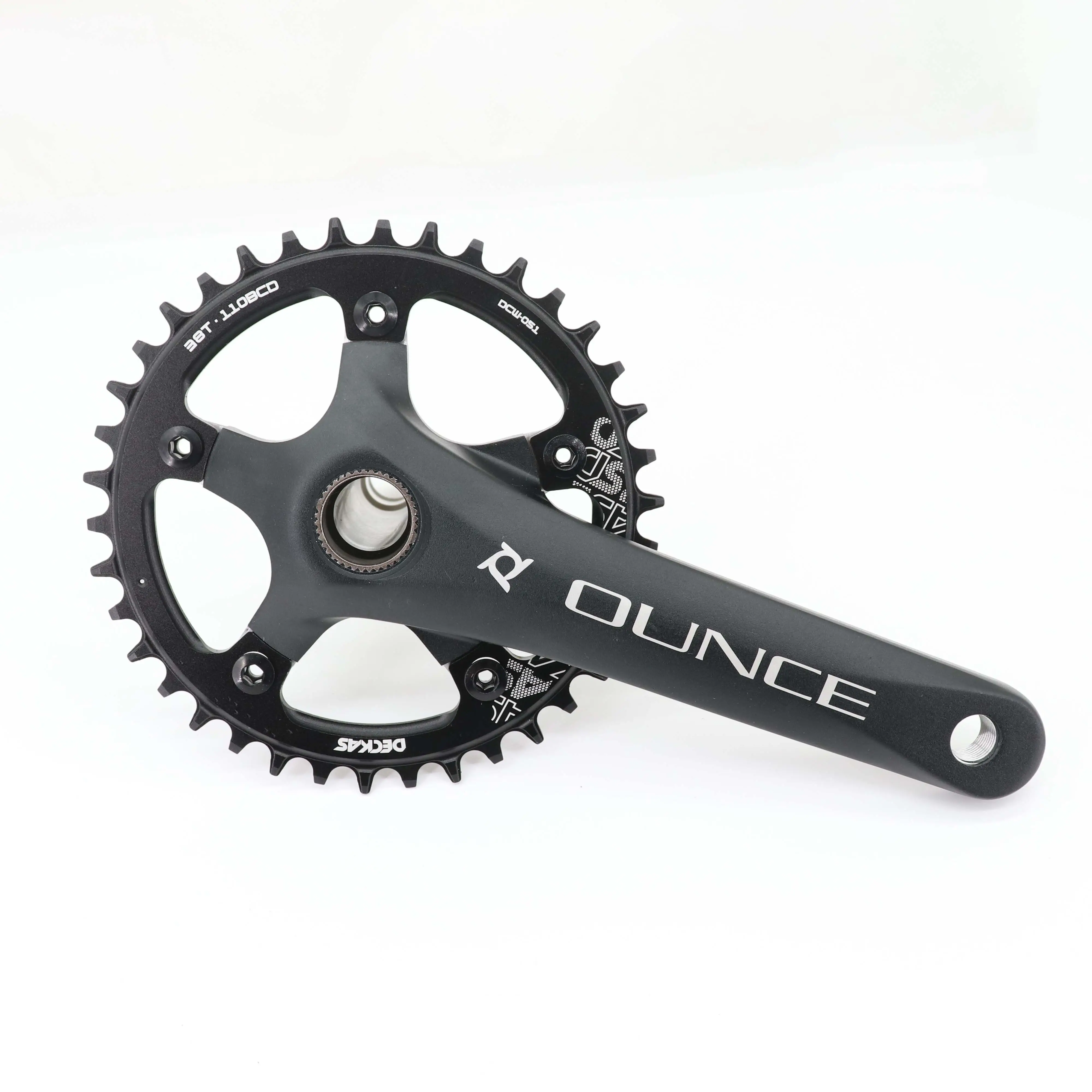 DECKAS 110BCD Chainring 36T-52T Bicycle Chainwheel forShimano SRAM 5 Bolt Road Bike Narrow WideCrank Bike Accessories