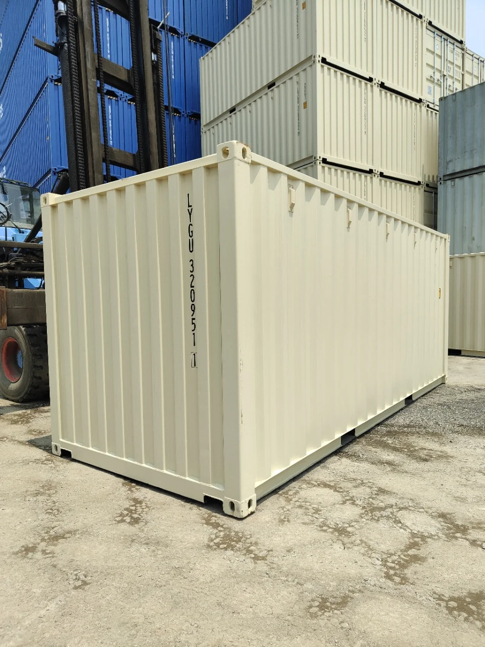Container 20ft 40ft Freezer Container Fish Meat Vegetable Freezer