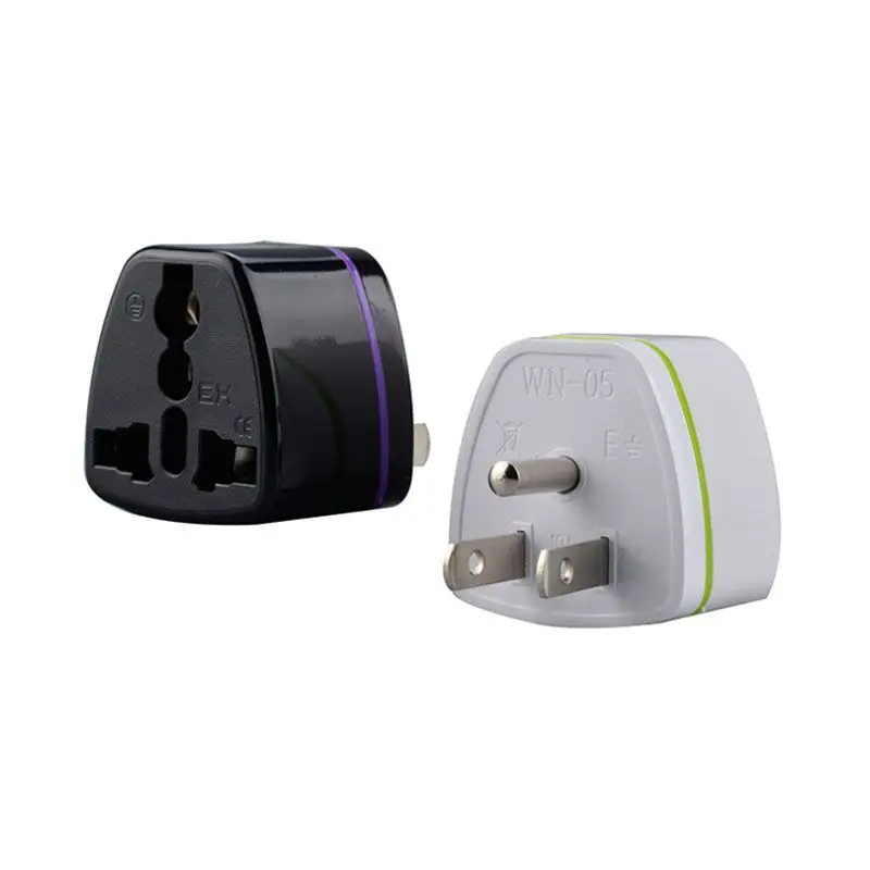 Low price EU US UK To AU Power Plug Adapters Australia New Zealand Argentina Travel Adapter Electrical Plug Converter AC