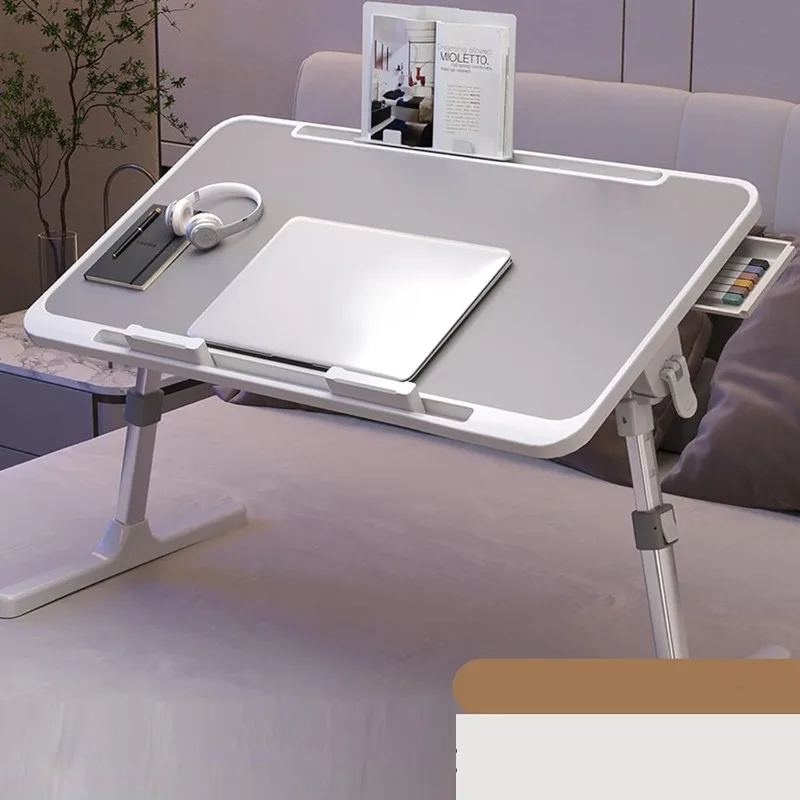 

Multifunctional folding laptop desk, adjustable height and Angle, laptop desk