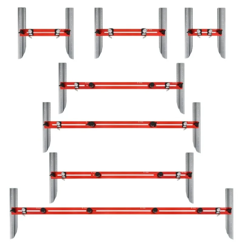 Stair ruler Functional stair gauge Measuring folding ruler, woodworking decoration home tools