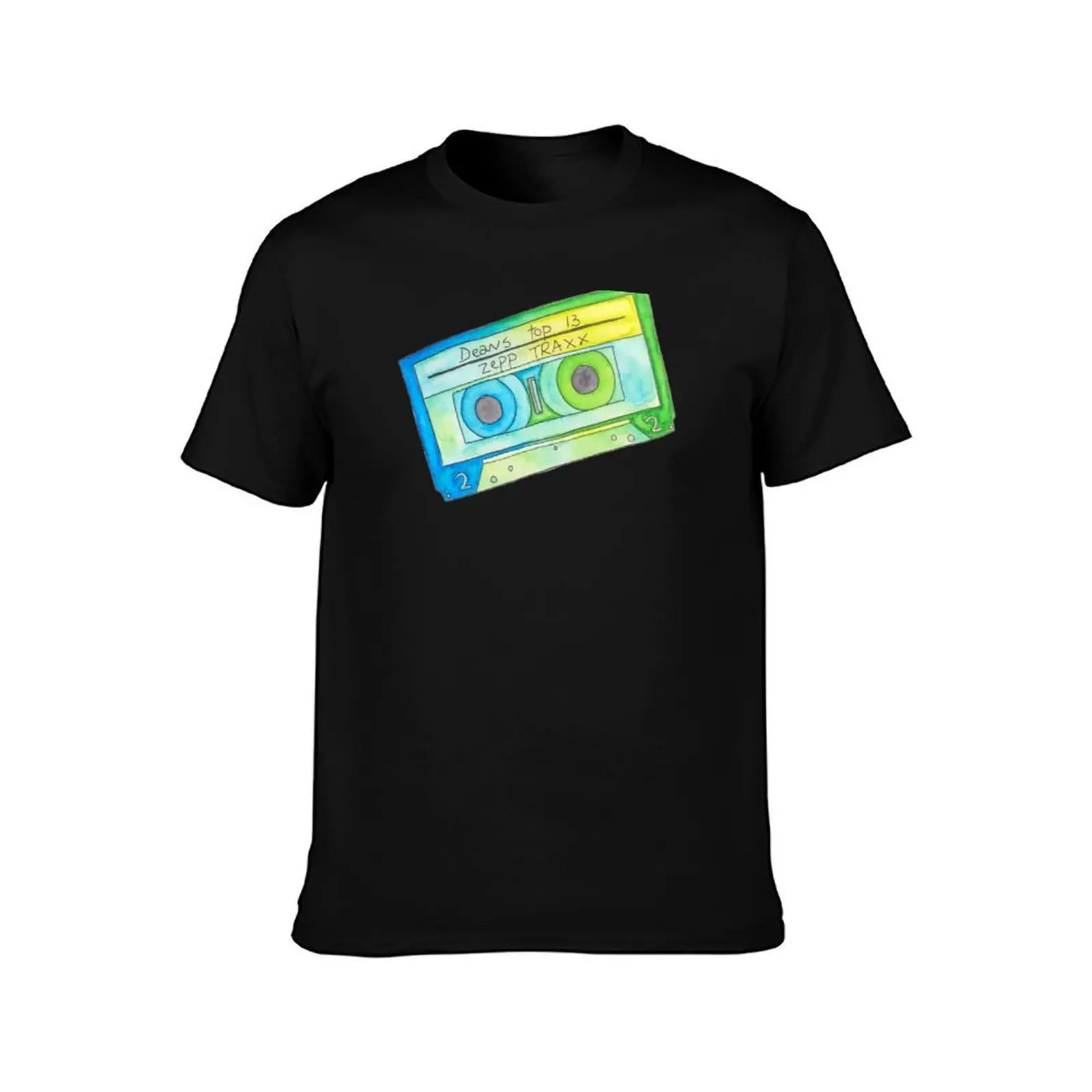 Mixtape 1 T-Shirt Plus Size Street Style Tee