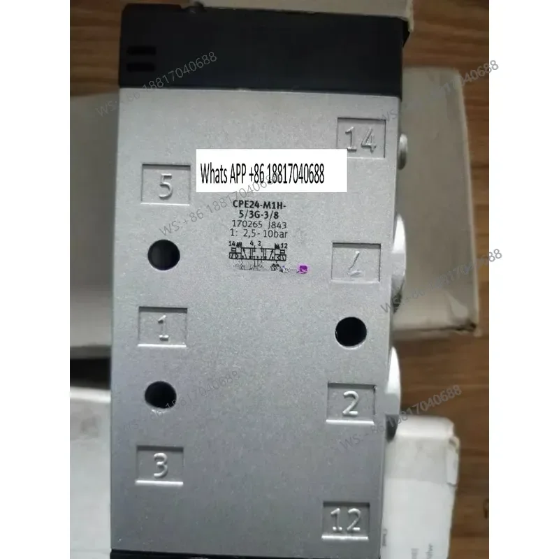 1PC for Solenoid Valve CPE24-M1H-5L-3/8 163166 Pneumatic Air Control Valve Industrial Automation Component High Quality