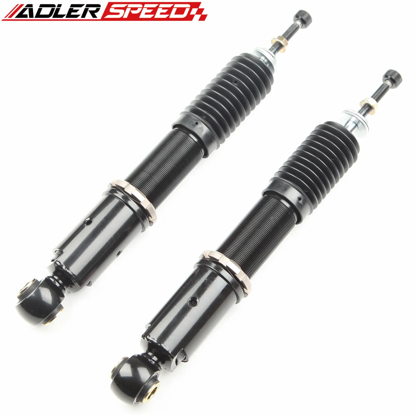 ADLERSPEED 32 Way Adjustable Damper Coilovers Strut Kit For SAAB 9-3 Sedan Kombi 2003-2013