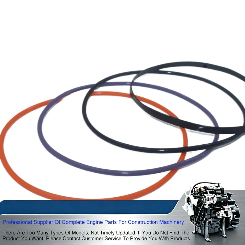 5P-8057 160-9874 386-3048 118-3732 9L-5854+142-7072+110-2220+142-6217 Liner Ring Kit For Caterpillar Engine 3406 C13 C15 C16 C18