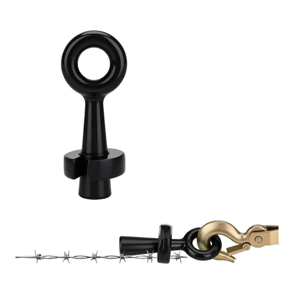 For Barbed Wire Tightening Tool - 13cm Carbon Steel Fence Stretcher for Secure Wire Pulling and Fence Repair Tasks