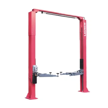 Affordable New TLT240SC Two Post Hydraulic Car Lift Clear Floor Auto Repair Hoist CE Certified