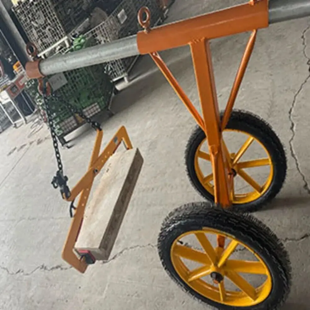 JOFixture-Pince à Pierre de Type F, Outil de Manipulation pour Marbre, 42-108cm, 1300kg