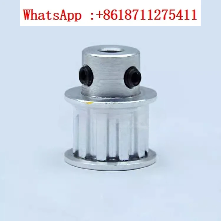 2 packages - synchronous wheel XL12 tooth convex platform transmission gear groove width 11 inner diameter 4/5/6/6.35/7/8/10MM
