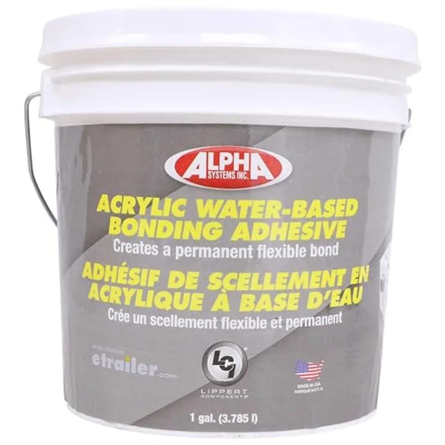

8011 Acrylic Water Based Bonding Adhesive - 1 Gallon