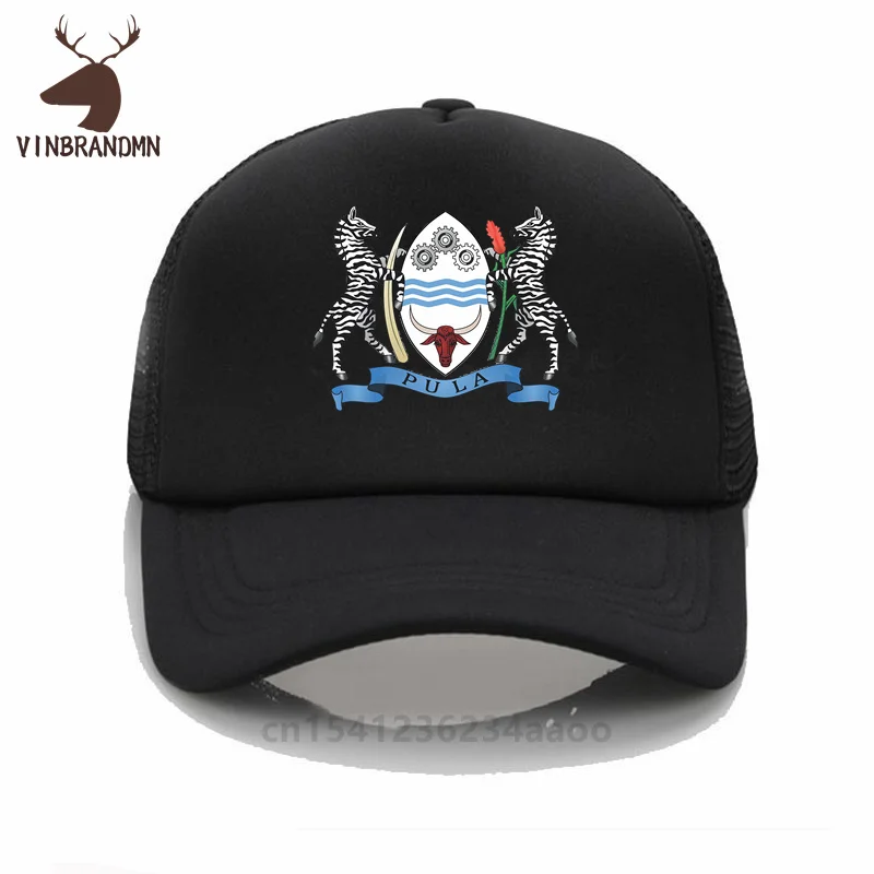 Botswana Hip Hop Fishing Hat Summer Outdoor Visor Bucket Hats Fisherman Best Gifts Botswana BWA Men Women Fashion Baseball Caps