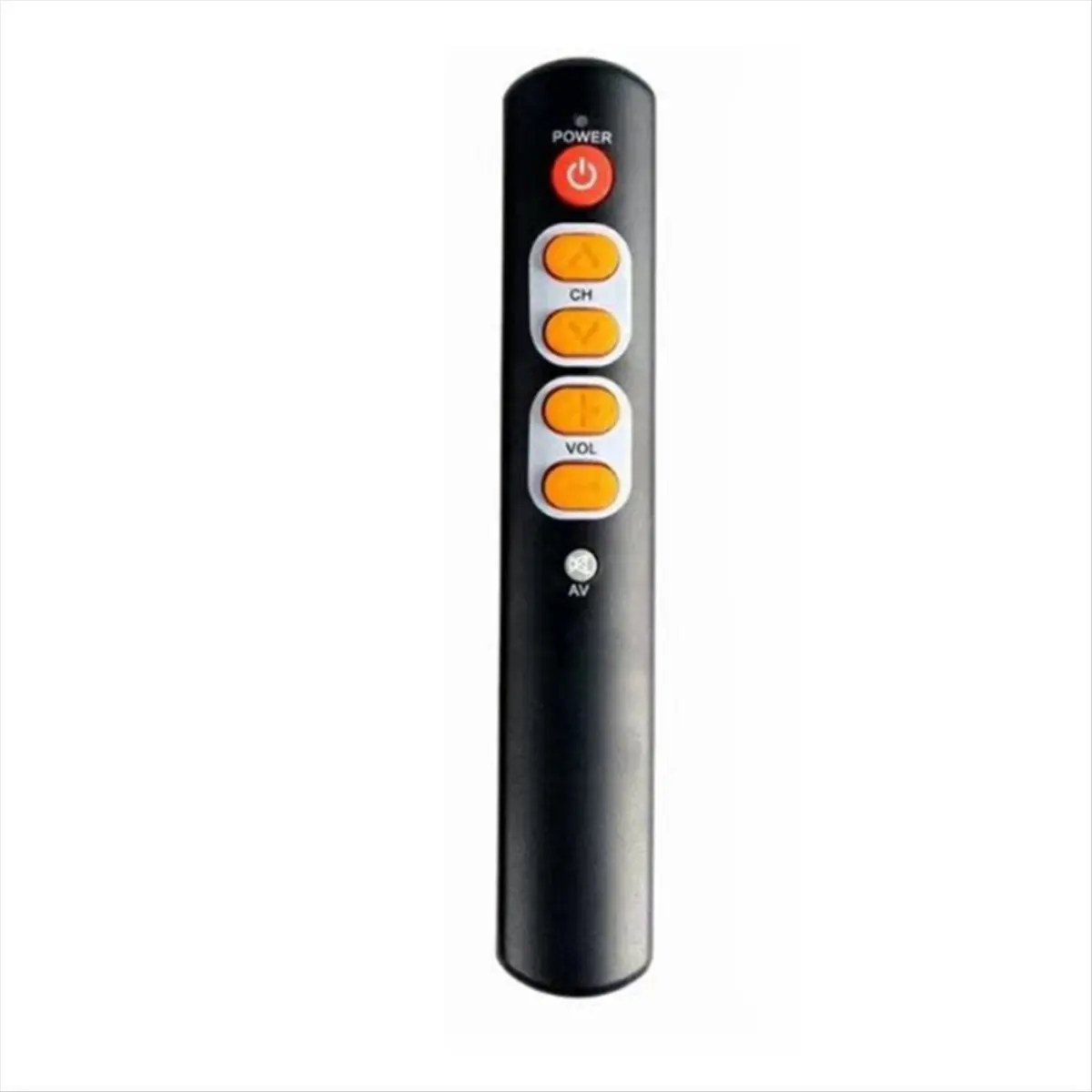 AAAE Learning Remote Control Big Buttons Seniors Elderly Universal Programmable TV Remote Supports TV STB DVD HiFi IR Devices