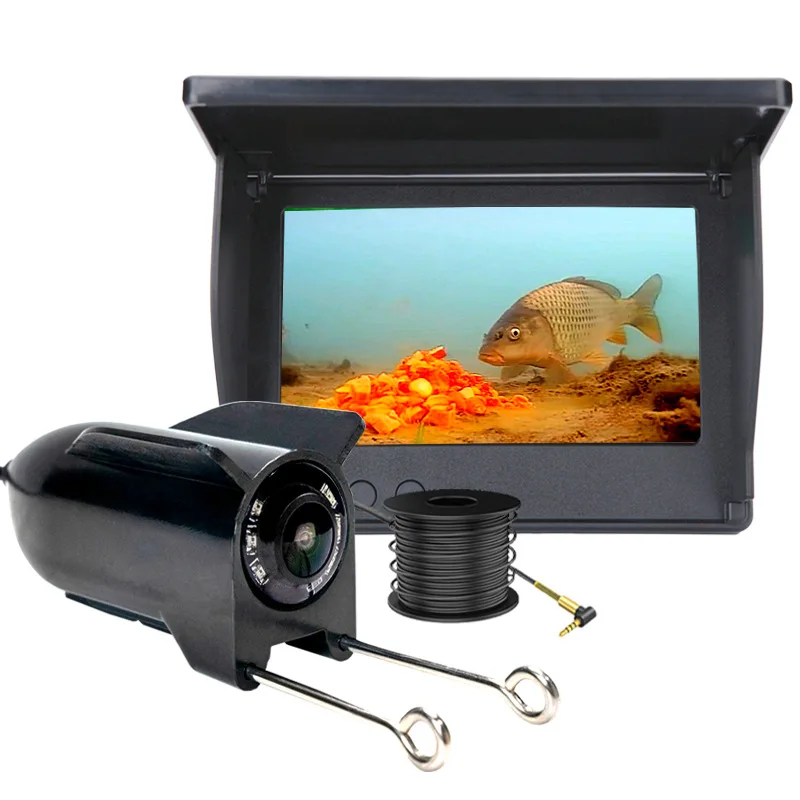 

Underwater high definition probe fish detector visual fishing camera head underwater viewing artifact