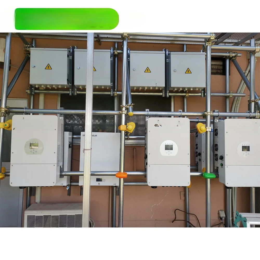 Deye Solar Inverter Hybrid 30Kw 40Kw 50Kw High Voltage 380V Hybrid Solar Inverter with Mppt Charge Controller Efficient