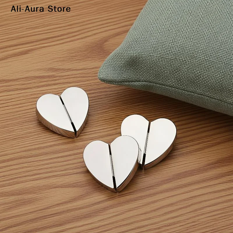 1Pair Curtain Magnetic Button Detachable Fastener Clip Prevent Light For Window Screen Magnet Buckle