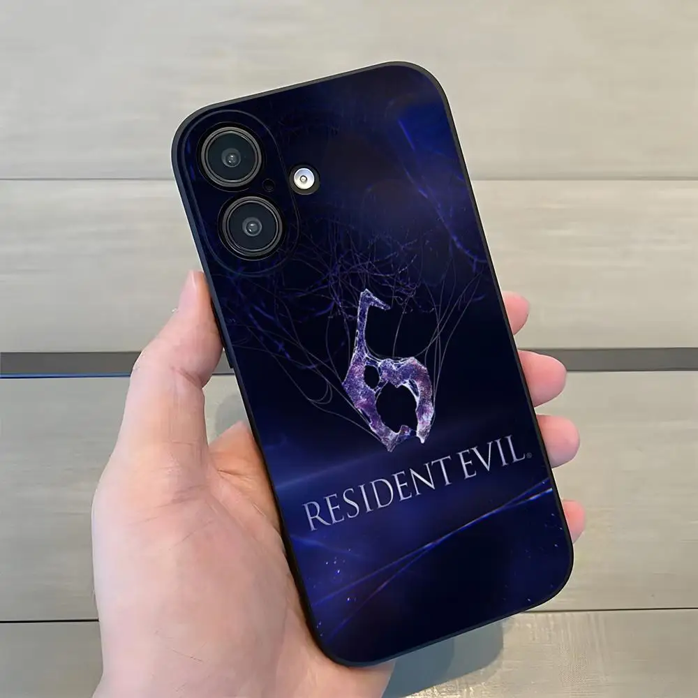R-バイオハザード レクイエム スマホケース iPhone 17 Pro Max 15 16