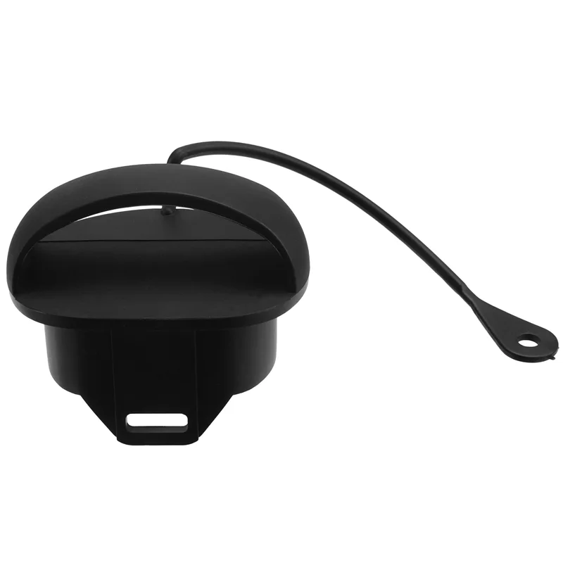 ABTC-Car Battery Charging Cap Charging Socket Cover 7PP971904A For Porsche Panamera S Hybrid (EV-GAS) 2012-2015