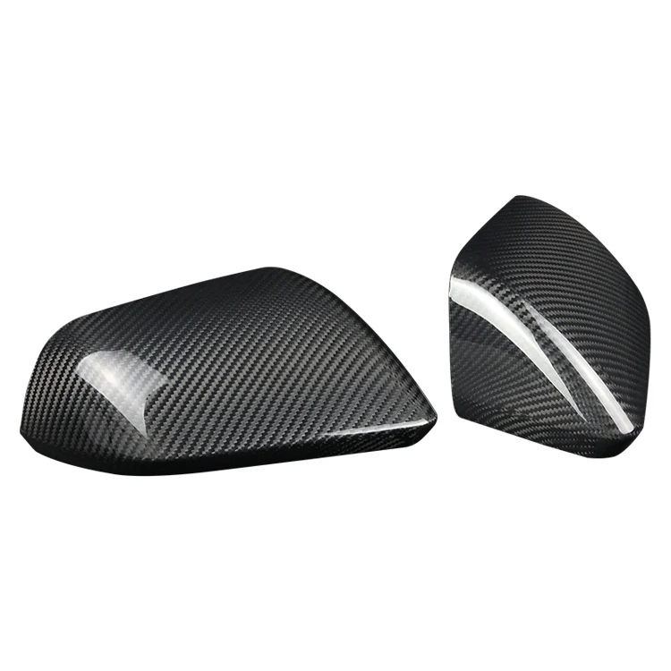 ES for Mustang Carbon Fiber for Cars Exterior Accessories Rearview Mirror Cover for Ford Mustang