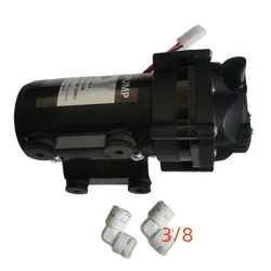 DC24V 4.8A 800GPD water purifier supercharged self-priming pump 800G Reverse Osmosis system Water pump