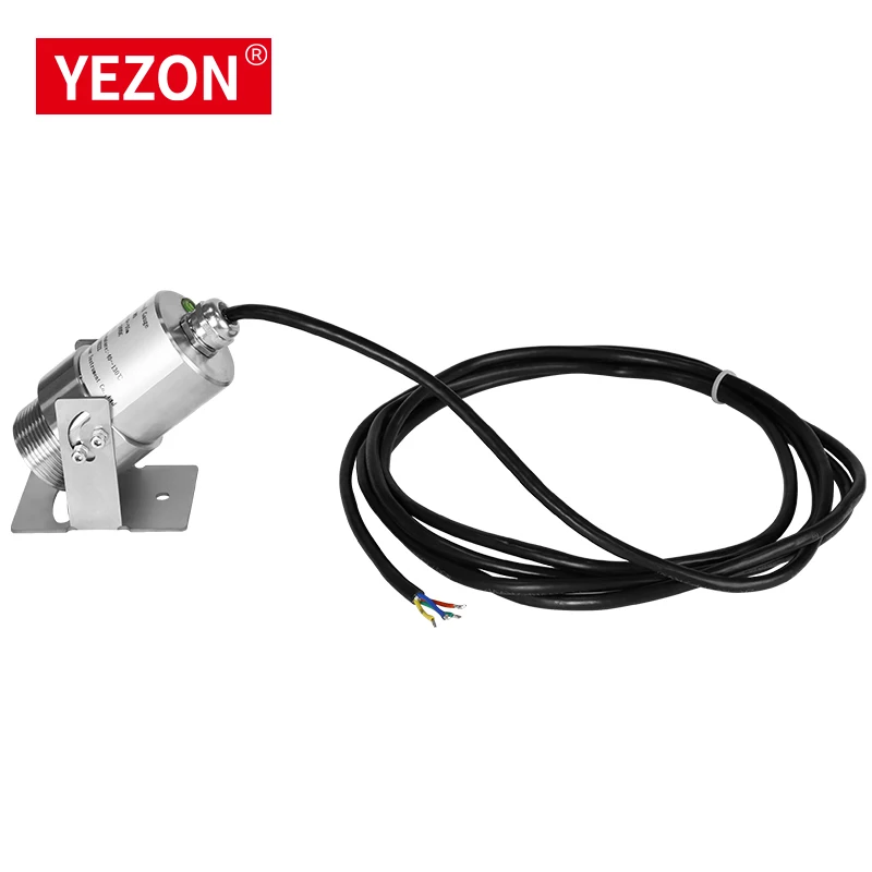 80GHz High Frequency Aluminum Remote Water Level Monitoring Radar Gauge with RS485 Output for Bluetooth Level Measuring