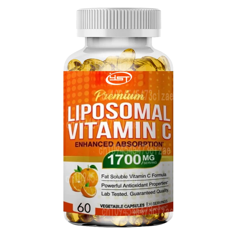 Liposomal Vitamin C,high Absorption,fat Soluble Vitamin C,antioxidant Supplements,immune System Support and Collagen Booster