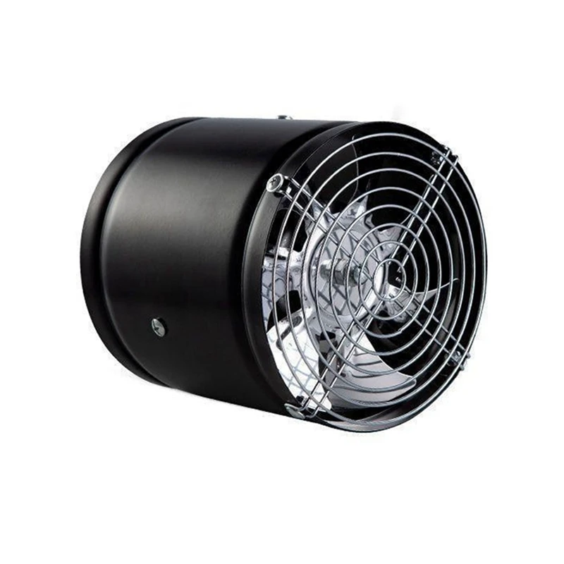 6Inch Pipe Exhaust Fans Air Ventilator Metal Pipe Ventilation Exhaust Fans