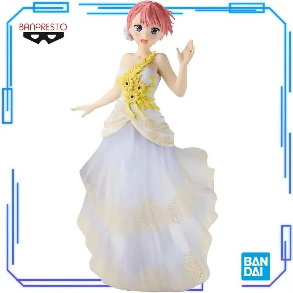 

В наличии: Оригинальная фигурка Bandai Banpresto The Quintessential Quintuplets Накано Ичика, версия Art Exhibition, 23 см, модель-игрушка