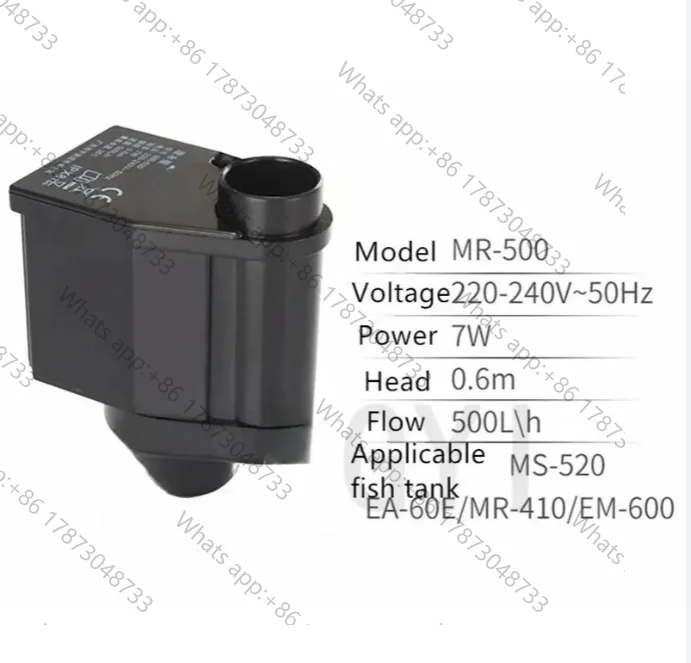1 piece FP-150 MR-300 MR-500 aquarium original submersible pump small ulter silent filter water pump special for fish tank