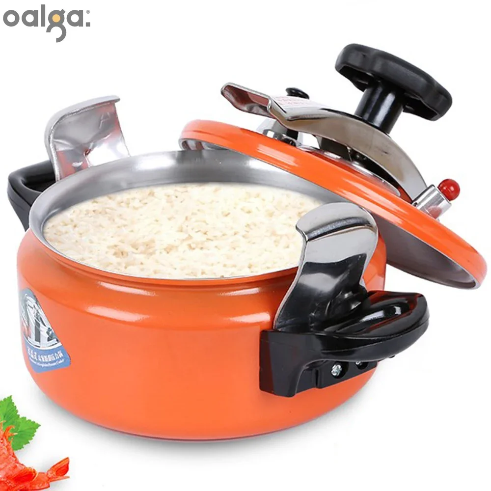 Household Gas Induction Cooker, General Explosion-Proof, Small Mini Pressure Cooker, 1.8 L, 2L, 3L, 3.5L