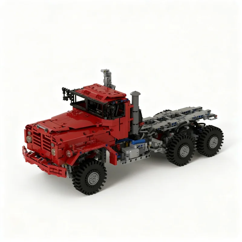 2267pcs MOC AM General M93x Basis Chassis The M93x Family Technical Model Building Blocks Christmas Gift Construction Toys 3D