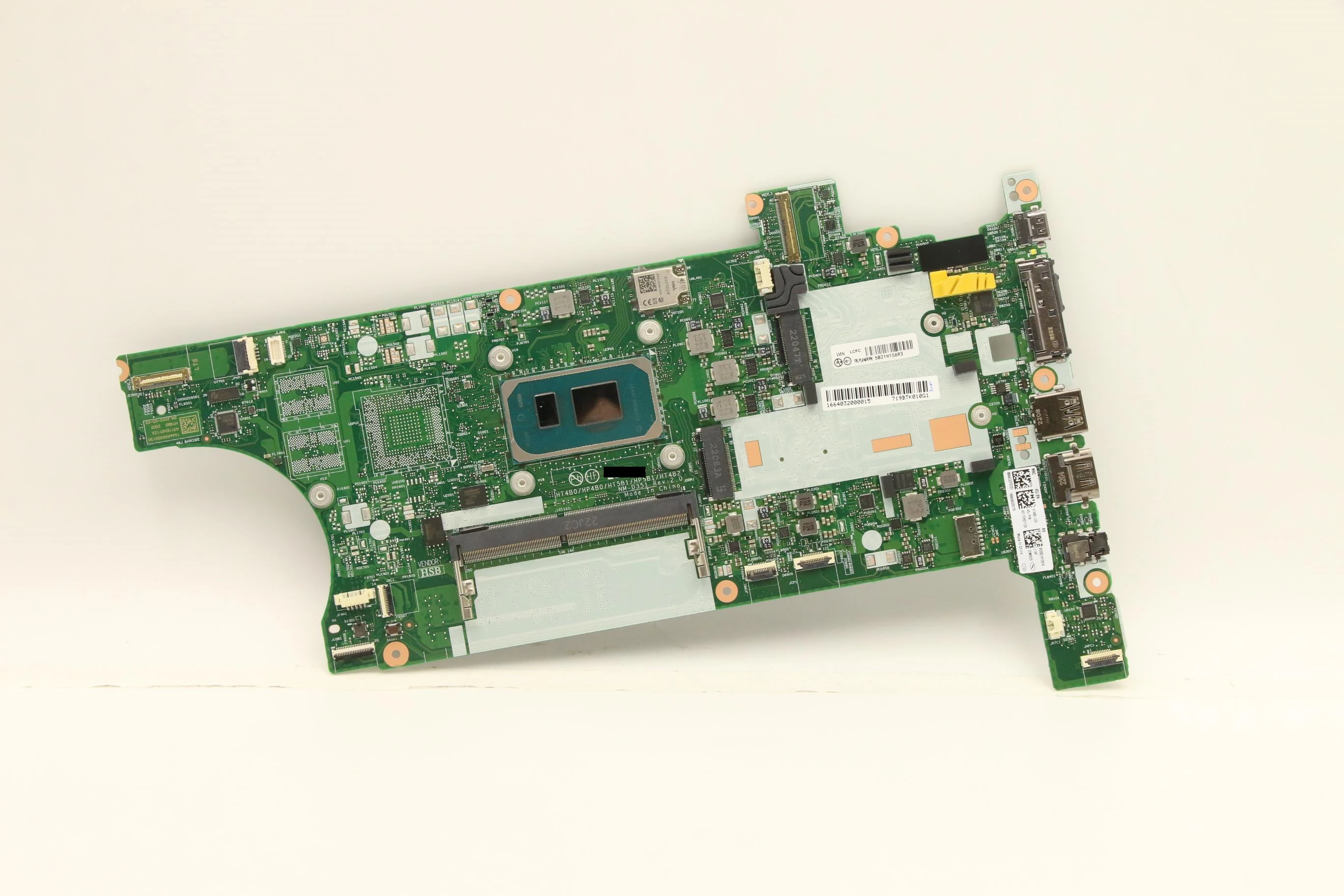

5B21H15693 5B21B88660 для T14 Gen 2, материнская плата для ноутбука i7 1165G7 8G NM-D351