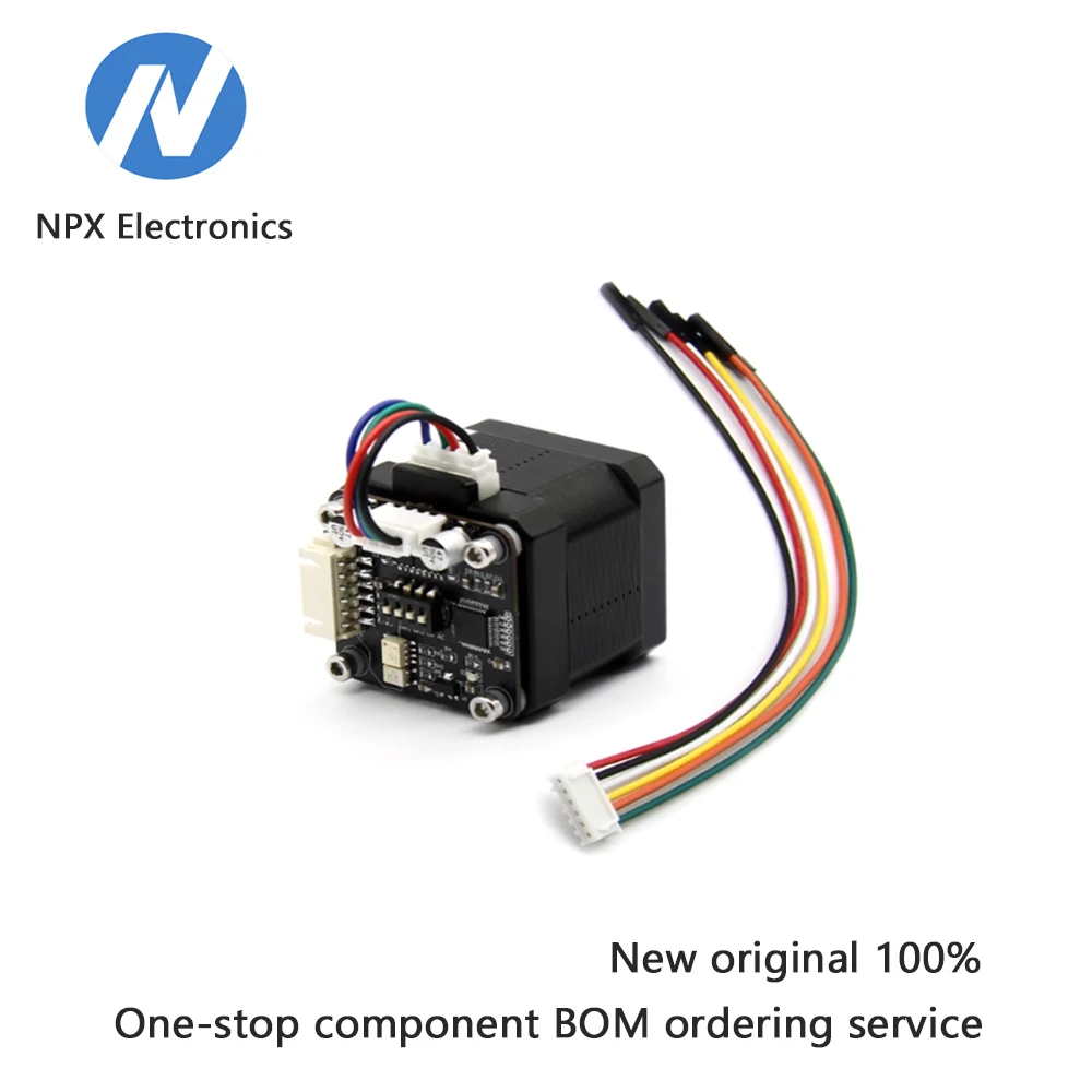 

Комплект для управления 42-ступенчатым двигателем STM32. совместим с серводвигателями с 3D-печатью и возможностью использования с Mechaduino.