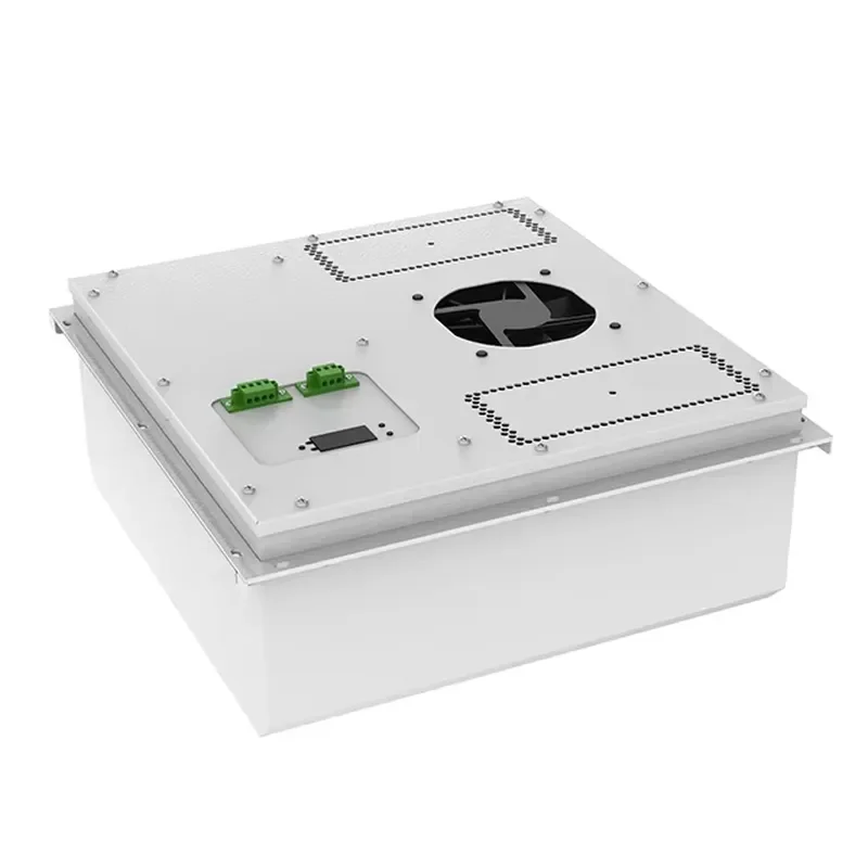 220V Cabinet Air Conditioner for Machine Room Easy Installation Suitable for Various Scenarios Industrial Cooling Unit