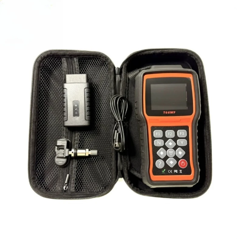 T66 Tire Pressure Matching Tool Diagnostic Instrument Programmable Sensor WIFI Upgrade Wireless Bluetooth OBD