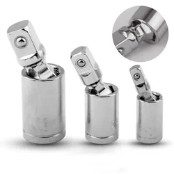 Convertitore di azionamento barra di prolunga adattatore presa girevole con giunto universale 1/4 3/8 1/2 testa strumenti di riparazione automatica in acciaio al cromo vanadio