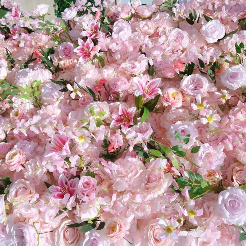 سلسلة رويال: جدار زهور الورد ا - مراجعة Flower Wall Panel وسعره