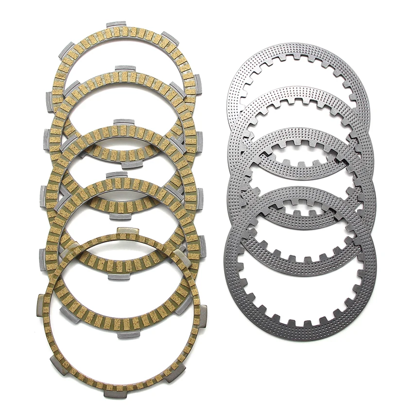 For Honda CA125 Rebel CA125 S/T 22201-166-000 22201-MJ8-000 22201-KAZ-000 22201-MJ8000 Motorcycle Clutch Friction Disc Plate Kit