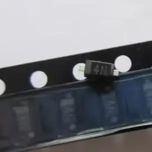 SOD123 1206 Voltage stabilizing tube with 4N silk screen marking Voltage stabilizing diode MM1Z5V1 0.5W 5.1V 5V1