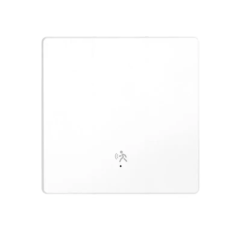 Smart Human Presence Switch Tuya Zigbee Mm-Wave Radar Detection Wall Light Home Neutral Wire 10Ghz