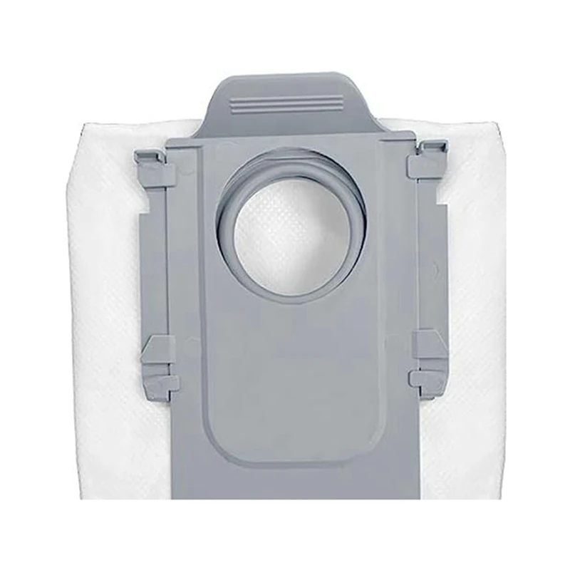 ถุงเก็บฝุ่นแบบใช้แล้วทิ้งสำหรับ roborock Q Revo อุปกรณ์เสริมสำหรับเปลี่ยนเครื่องดูดฝุ่นหุ่นยนต์ P10 roborock 10ชิ้น