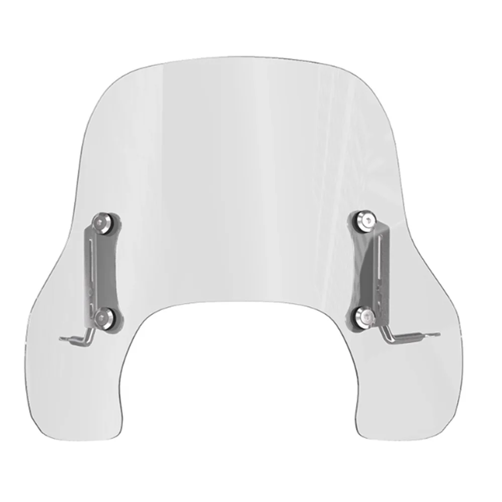 

For CYCLONE RT150E RT 150E Milan High Quality Modified Front Windshield Transparent and High Rise Windshield Accessories