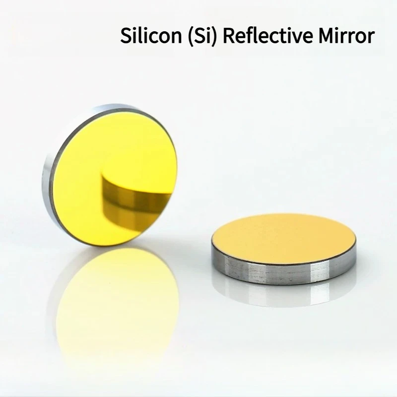 CO2 Silicon Reflective Mirrors 19/20/25/30 High-power Laser Cutting Machines Engraving Machines Projector Lens Accessories