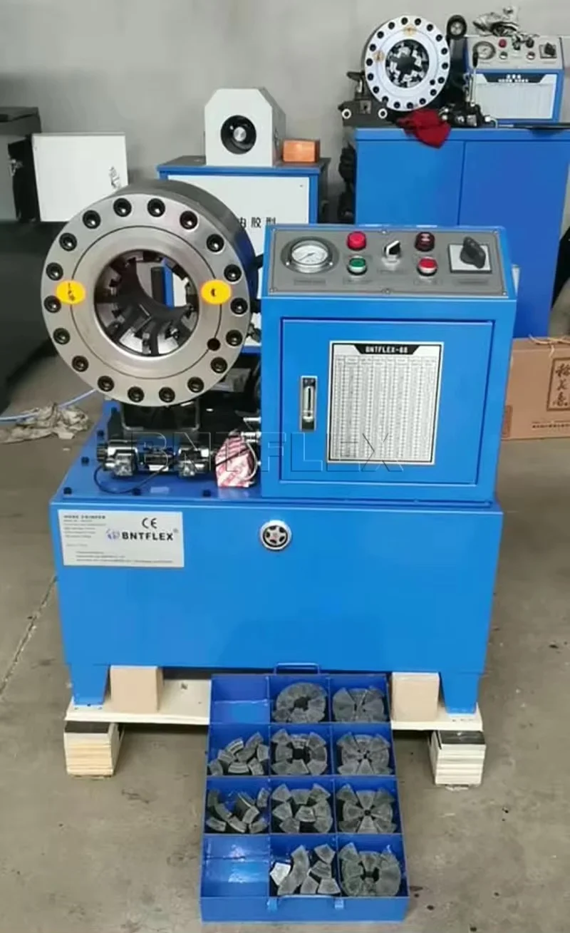 Great quality hydraulic hose crimper crimping machine