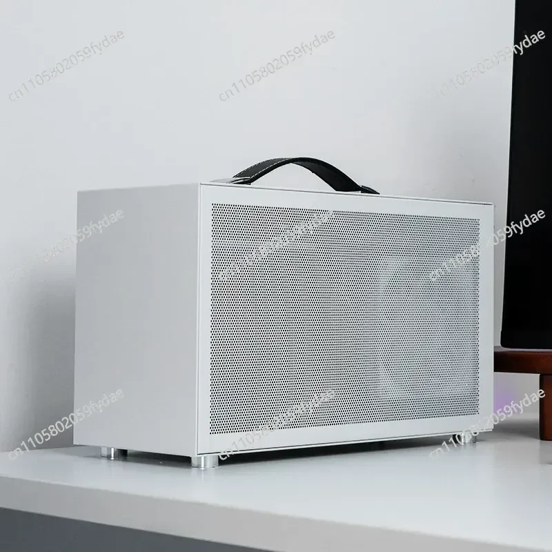 New S400Pro Chassis Portable ITX Portable TYPECmini Desktop Computer Chassis Mini Desktop