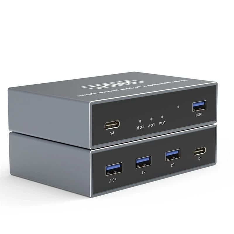 efficientt-for-コンピュータ対応usbデータ転送・共有デバイス-高速キーボード・マウス伝送スクリーン